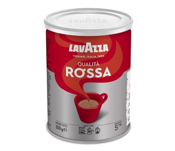 LAVAZZA QUALITA ROSSA Kawa mielona 250g puszka - 1439643 - zdjęcie